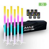 JMAZ Galaxy Tube Battery Powered 32 RGB LED Tube Kit - 6-Pack