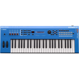Yamaha MX49BU 49-Key Synthesizer Controller - Blue - Mint, Open Box - Used