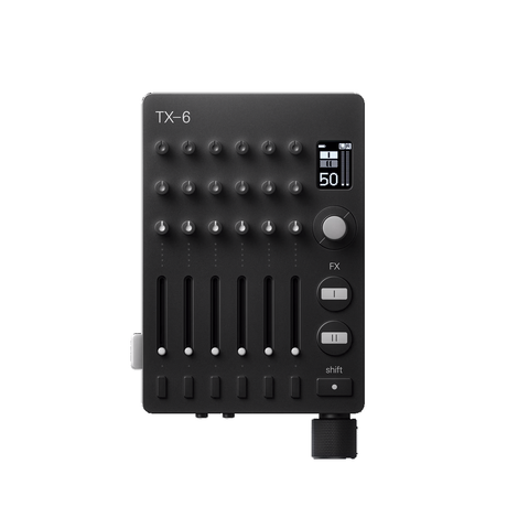 Teenage Engineering TX-6 Black Portable Stereo Mixer