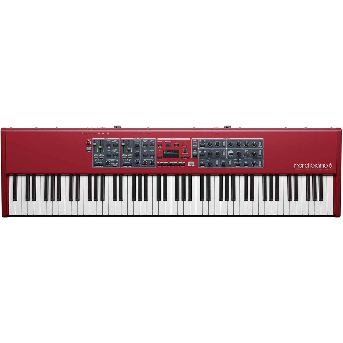 Nord Piano 6 88-Note Premium Triple Sensor Keybed - Mint, Open Box