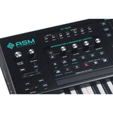 ASM Leviasynth 16-voice Algorithmic Keyboard Synthesizer