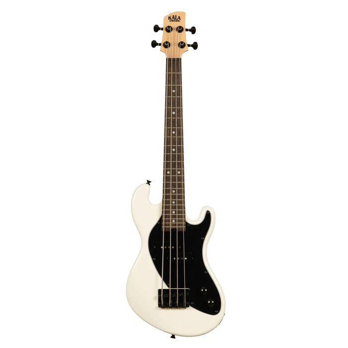 Kala Solid Body U•BASS 4-String Fretted Electric Bass Guitar - Sweet Cream - New