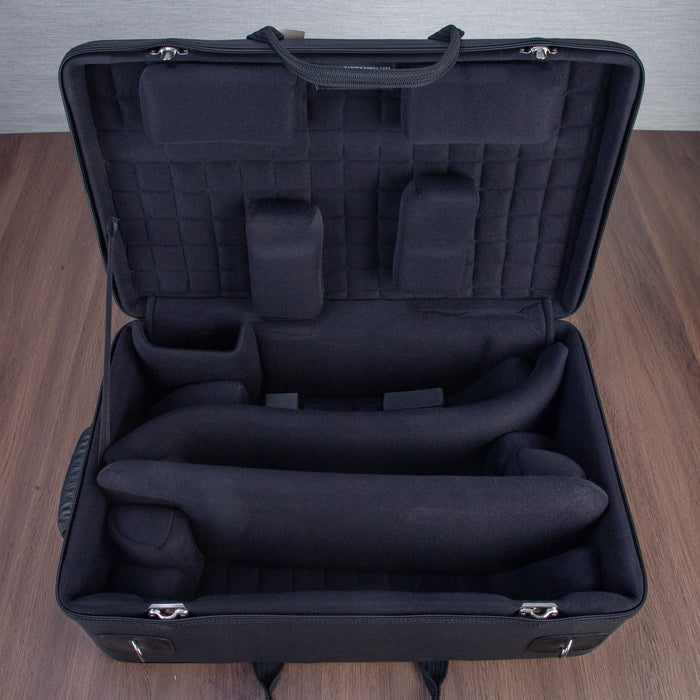 Marcus Bonna Triple Case for Piston Trumpets - Black