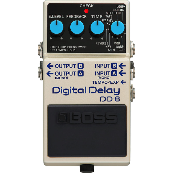 Boss DD-8 Digital Delay Pedal - Mint, Open Box – Chuck Levin's