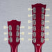 Gibson EDS-1275 Mid 60's Double Neck Electric Guitar - Red Sparkle Gloss