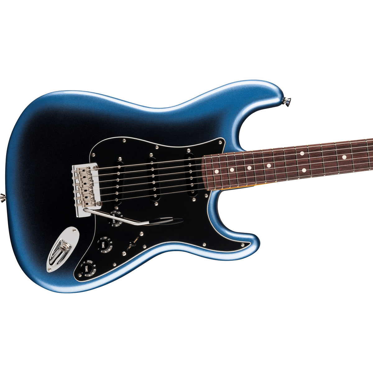 Fender American Professional Stratocaster Electric Guitar, Rosewood Fingerboard - Dark Night