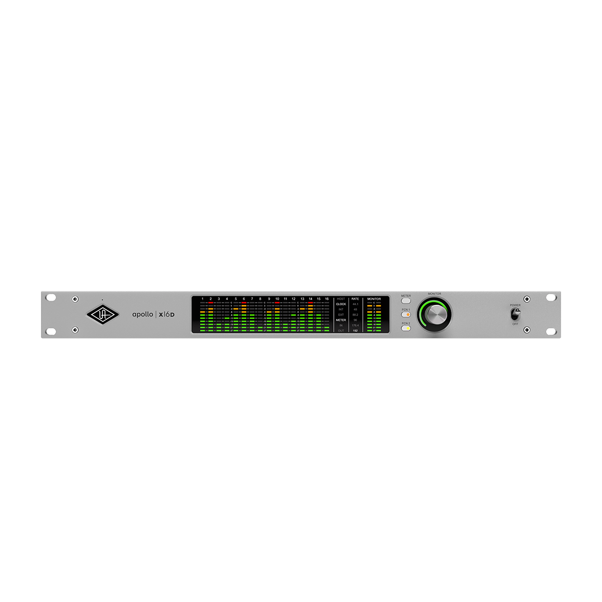 Universal Audio Apollo x16D Essentials+ 18 x 20 Audio Interface with Dante I/O and UAD DSP - Mint, Open Box