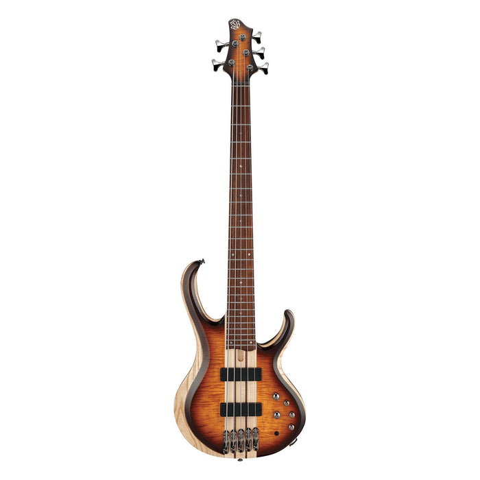 Ibanez BTB Standard BTB765 5-String Bass Guitar - Dragon Eye Burst - New
