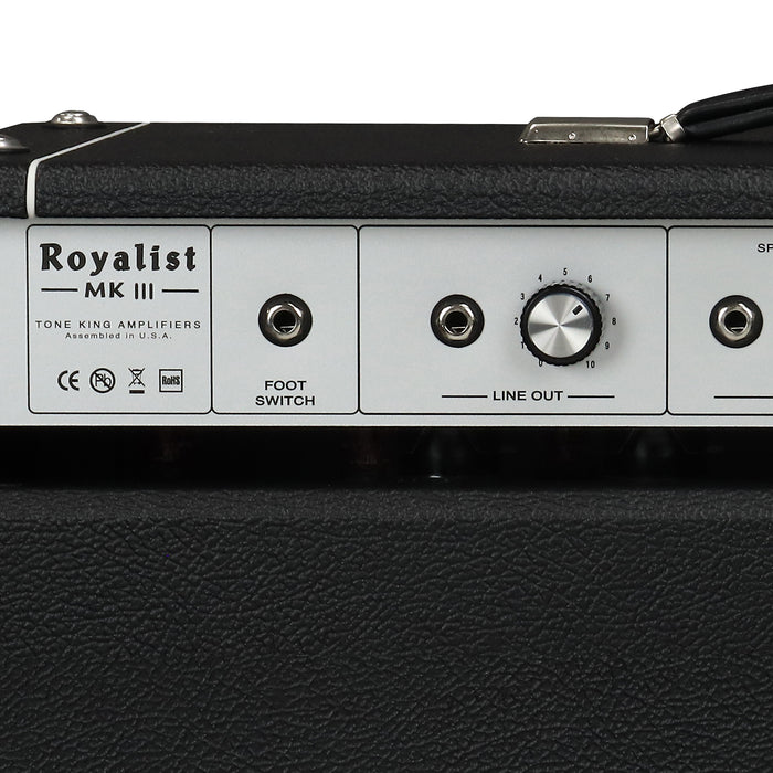 Tone King Royalist MKIII 40-Watt Two-Channel Tube 1x12-Inch Guitar Combo Amplifier - New