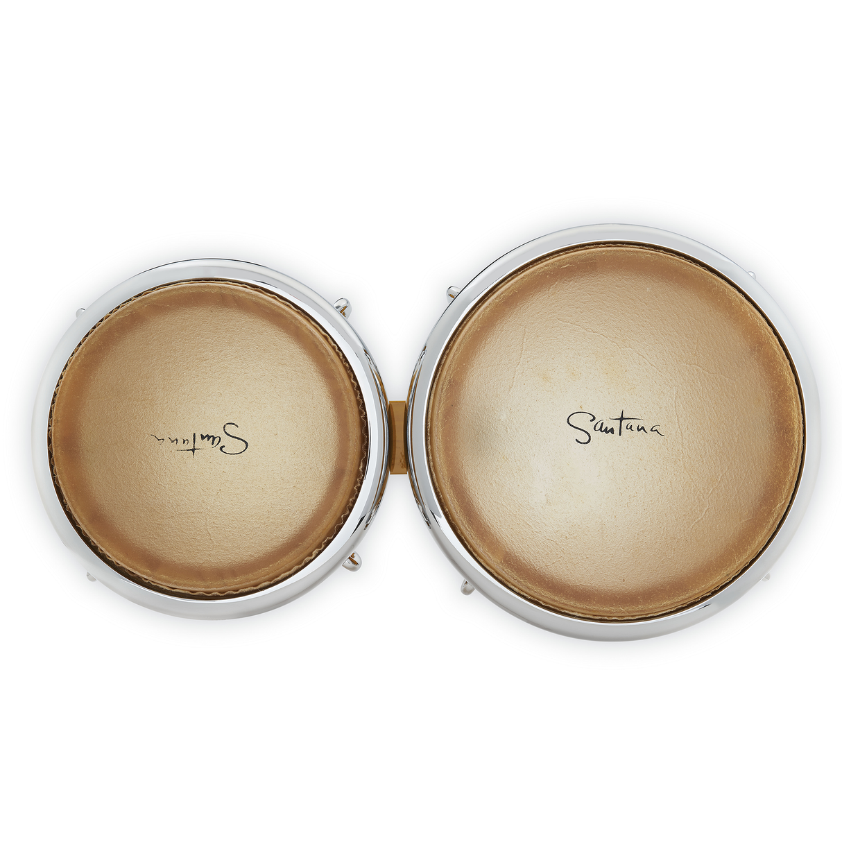 LP Carlos Santana Commemorative Africa Speaks Bongo Set - Oak