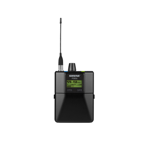 Shure P9RA Rechargeable Wireless Bodypack Receiver - G7 Frequency Band - Preorder