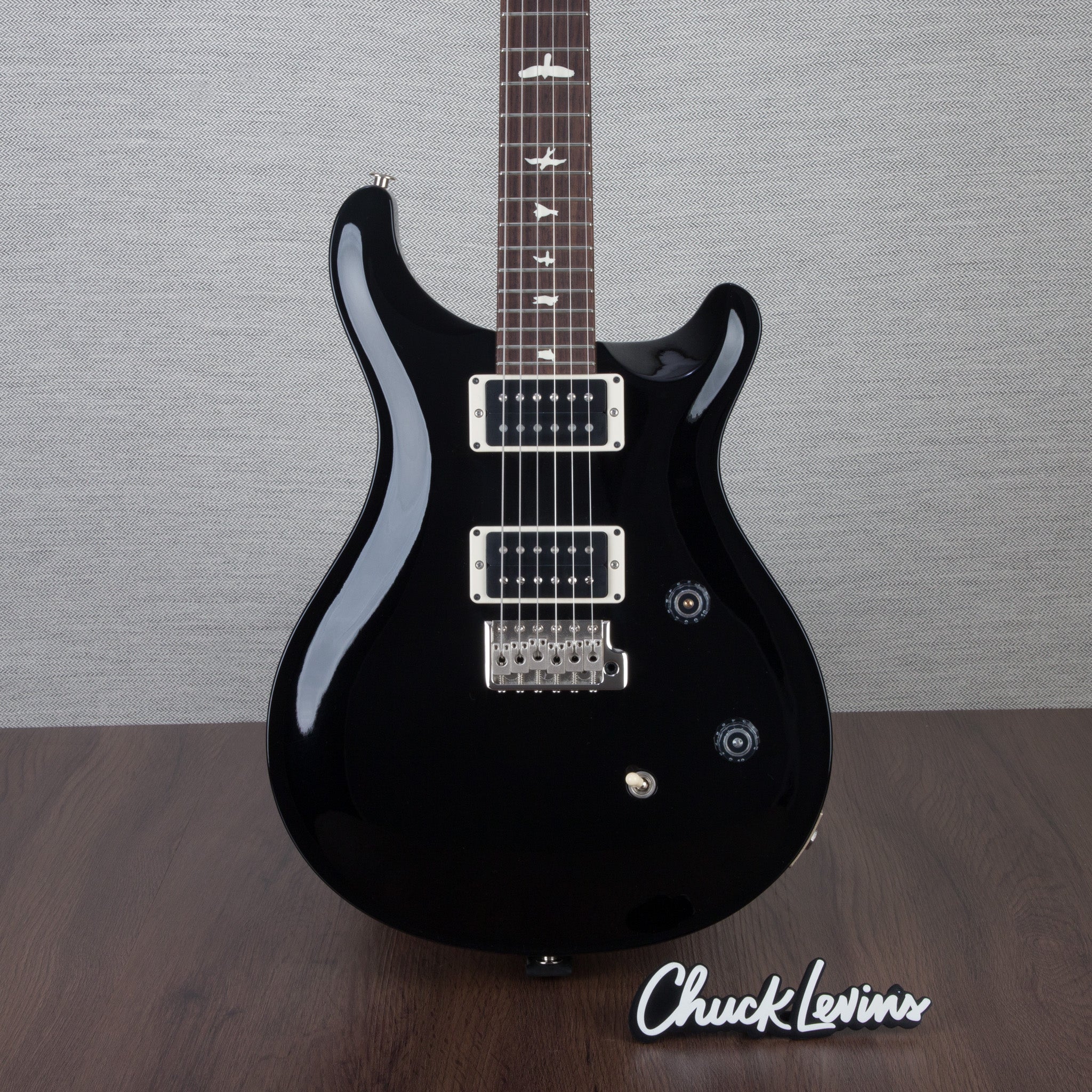 PRS CE 24 Custom Color Electric Guitar - Black - #240387388 - 2024