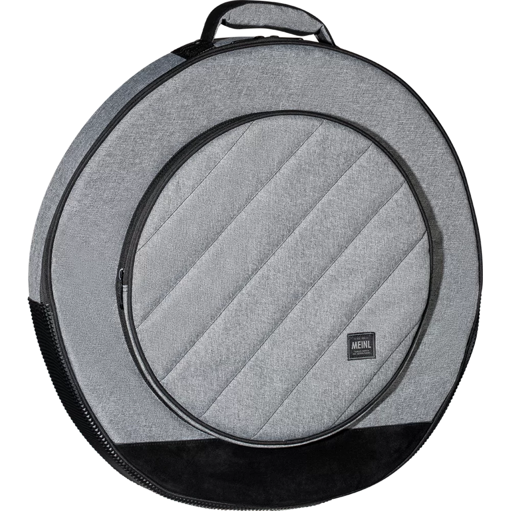 Meinl 22-Inch Classic Woven Cymbal Bag - Heather Gray