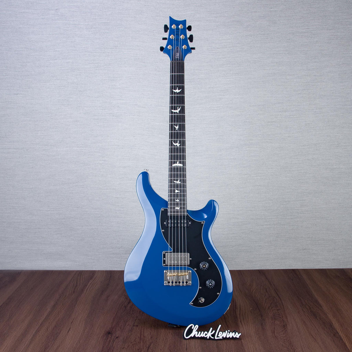 PRS S2 Vela Custom Color Electric Guitar - Space Blue - #S2079284