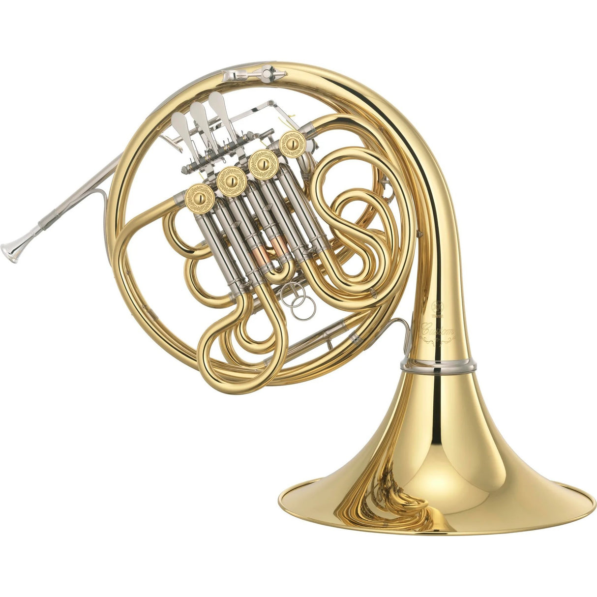 Yamaha YHR-871IID Gen II Custom Geyer-Style Double Horn - Detachable Bell