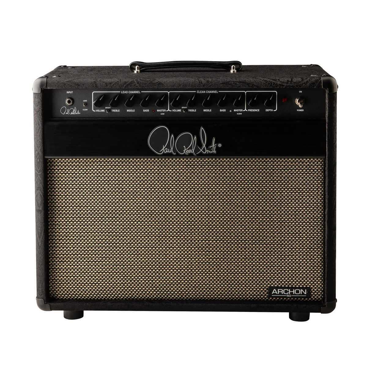 PRS Archon 50 Combo Guitar Amplifier - Limited Edition Black Paisley
