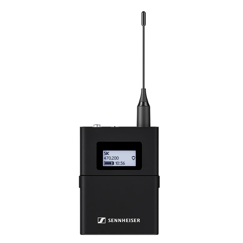 Sennheiser EW-DX SK/SM-S Digital Dual Wireless Base Set - Q1-9 Band - Mint, Open Box