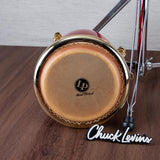 LP Custom Shop Junior Conga Set - Arena Red with Gold Hardware
