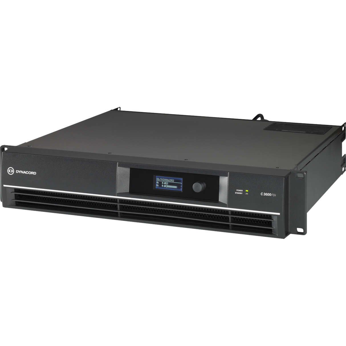 Dynacord C3600FDI DSP 2 x 1800-Watt Power Amplifier - Mint, Open Box