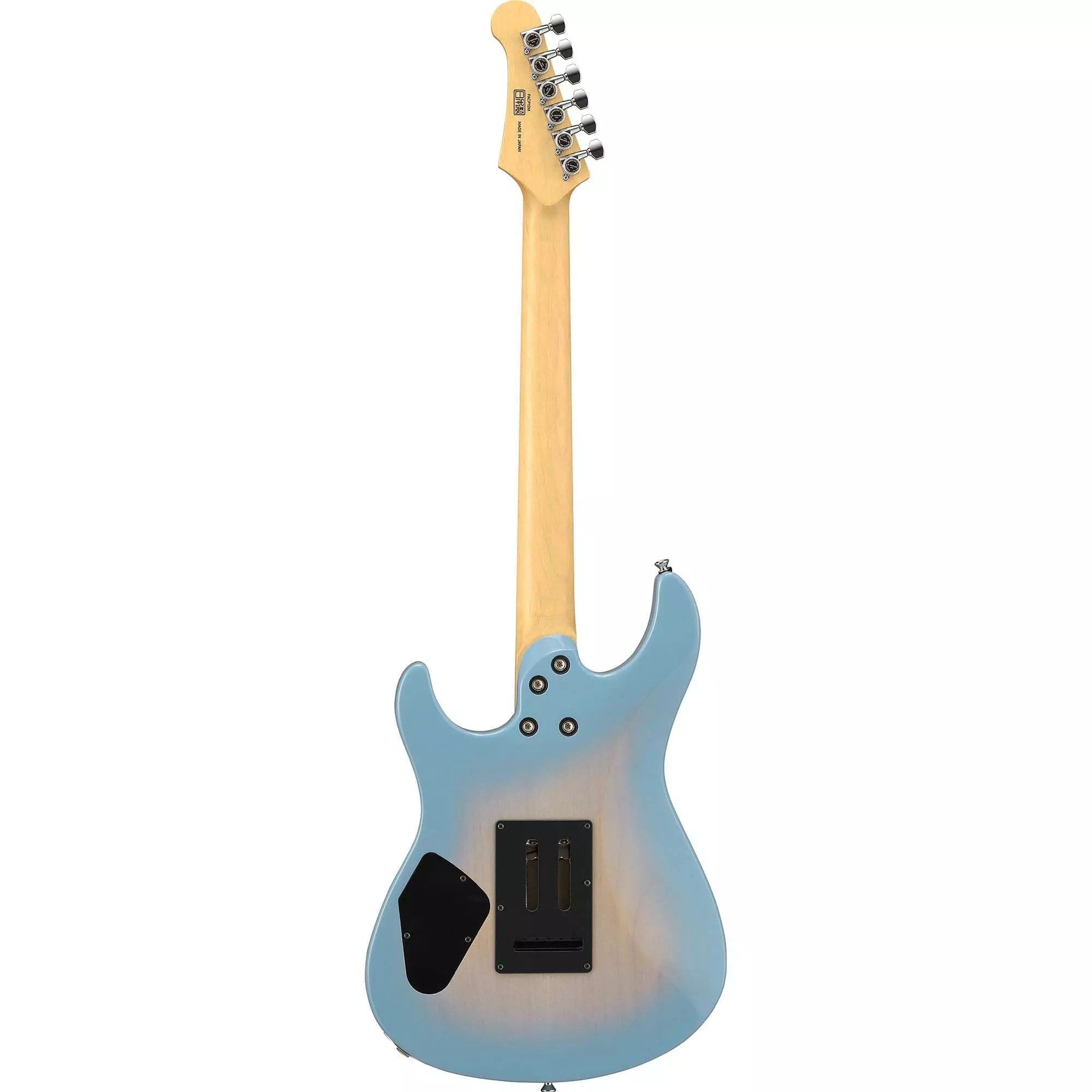 Yamaha PACP12M Pacifica Electric Guitar - Beach Blue Burst – Chuck