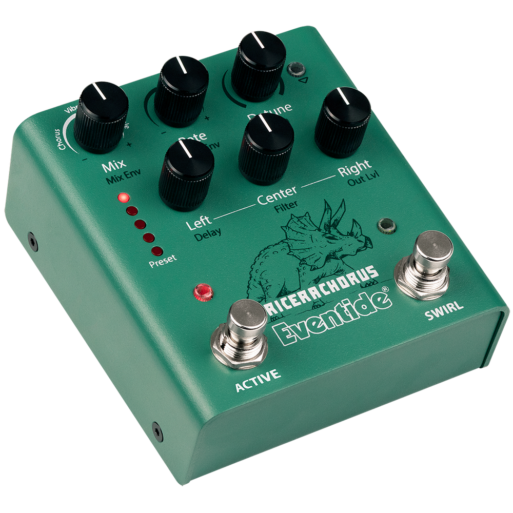 Eventide Tricerachorus Effect Pedal