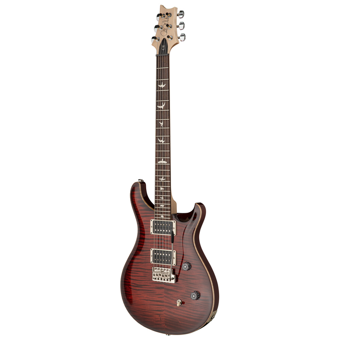 PRS 2021 CE24 Electric Guitar - Fire Red Burst - New
