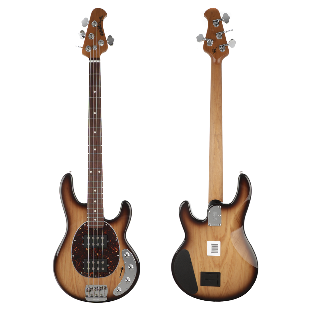 Music Man Stingray Special HH Bass Guitar - Burnt Ends, Rosewood Fingerboard - New