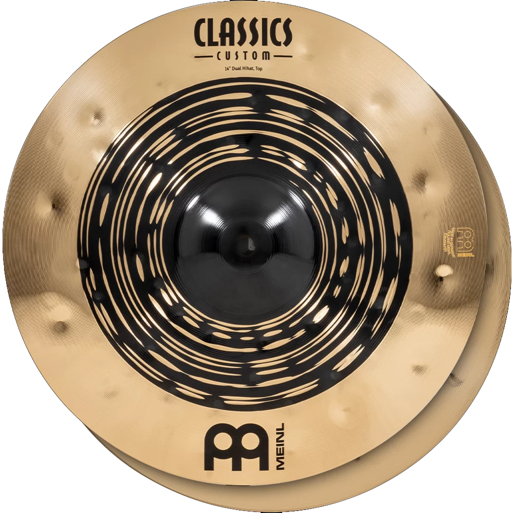 Meinl Classics Custom Dual 14" Hi-Hat Cymbals