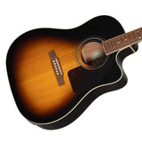 Epiphone J-45 Studio EC Acousitc Electric Guitar - Vintage Sunburst