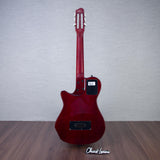 Godin MultiAc Grand Concert SA Nylon String Acoustic-Electric Guitar - Trans Black - CHUCKSCLUSIVE - #25313173