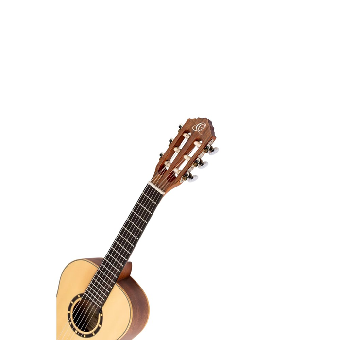 Ortega Family Series R121 1/4 Size Spruce Top Nylon Acoustic Guitar - Natural - New