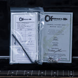 Charvel Custom Shop San Dimas 1H Floyd Rose Masterbuilt by “Big” Rob Knowles - Taxi Cab Yellow - #RK0087