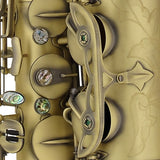 P. Mauriat SYSTEM-76TDK Tenor Saxophone - Dark Vintage Finish - New
