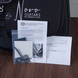 Novo Guitars Serus J Electric Guitar - Olympic White - #25765