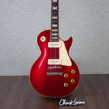 Gibson Custom Shop 1956 Les Paul Standard Electric Guitar - Gloss Candy Red - #63162