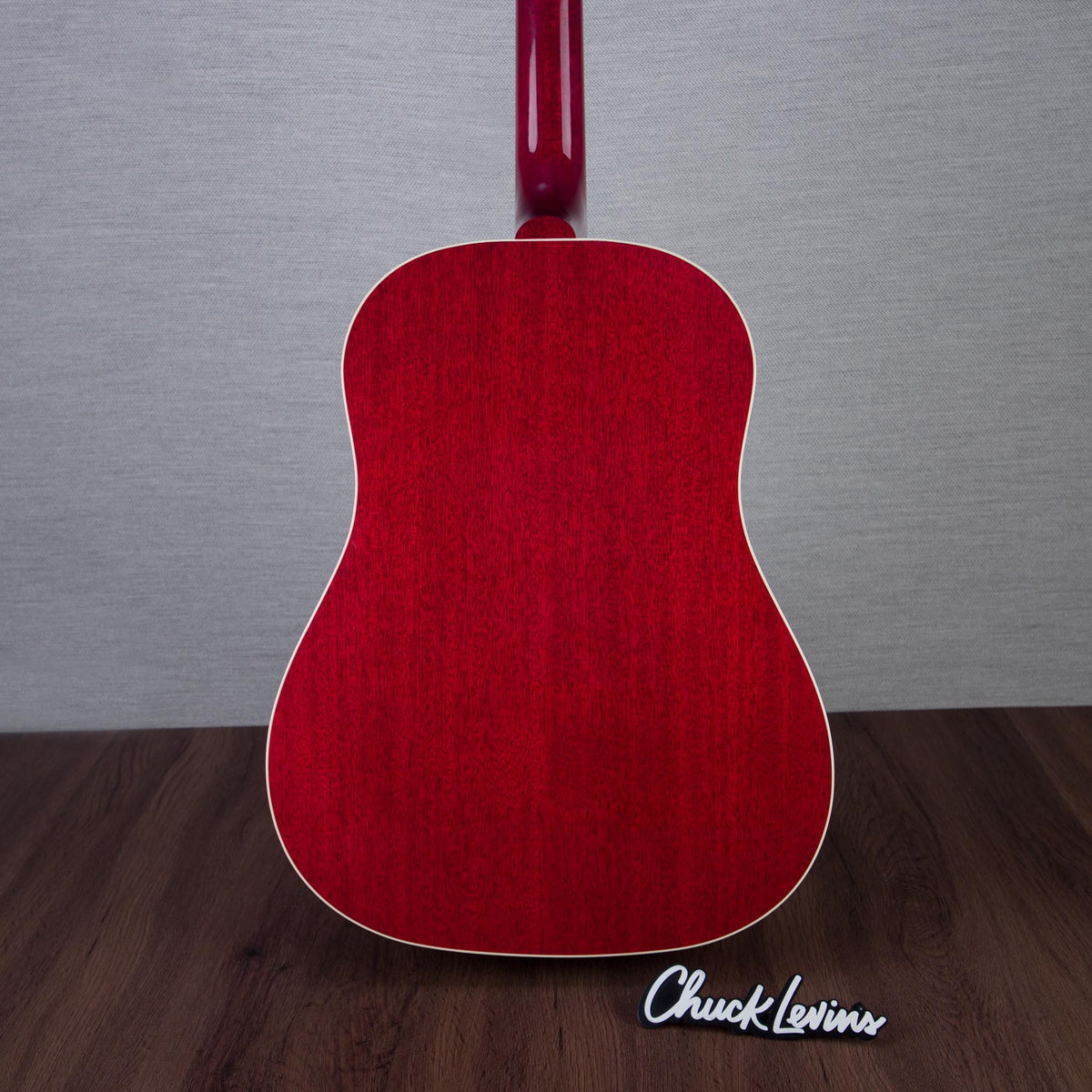 Gibson J-45 Standard Acoustic Electric Guitar - Natural Top And Cherry Back And Sides - #23134100