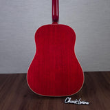 Gibson J-45 Standard Acoustic Electric Guitar - Natural Top And Cherry Back And Sides - #23134100
