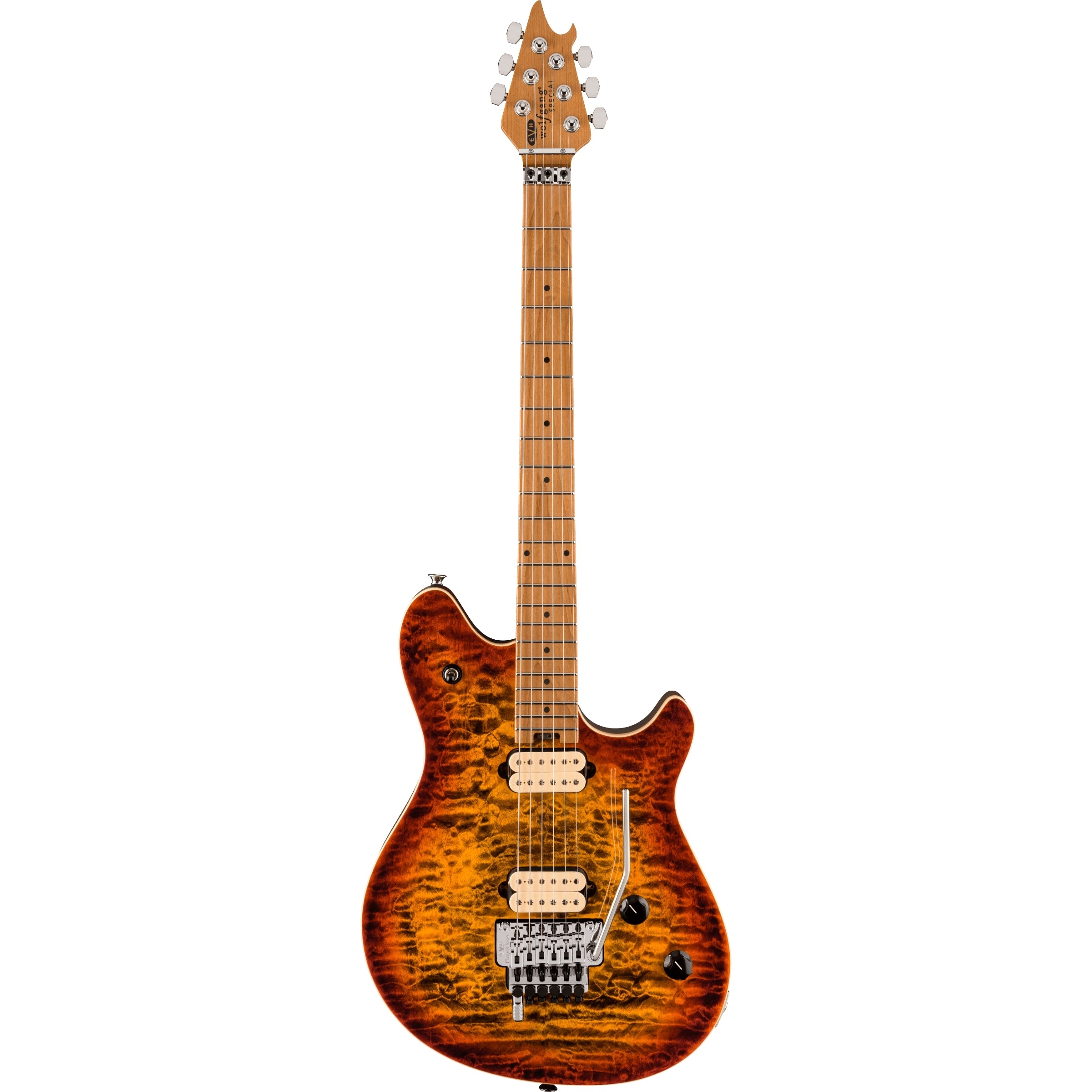 EVH Wolfgang Special QM Baked Maple Fingerboard Electric Guitar