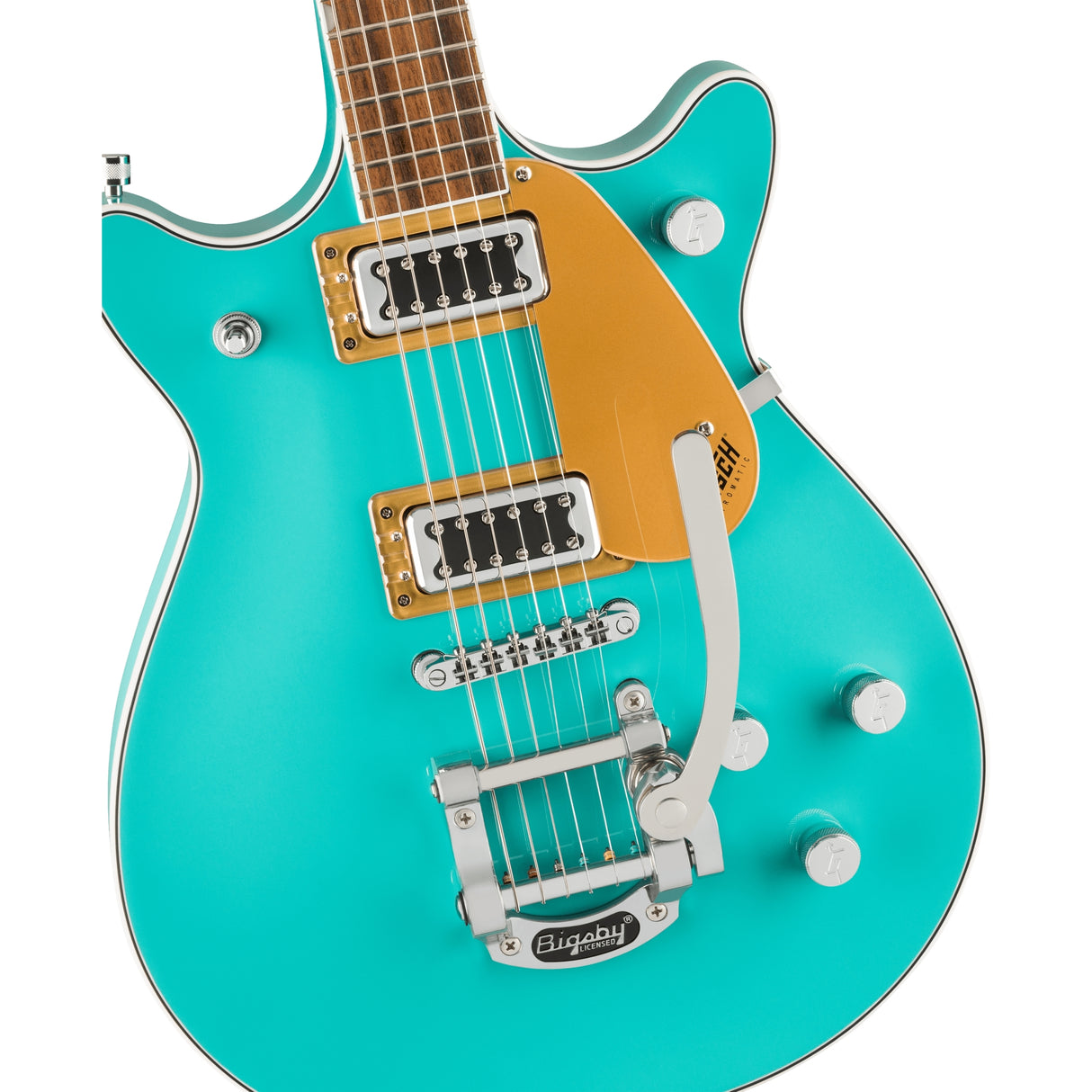 Gretsch G5232T Electromatic Double Jet Electric Guitar - Caicos Green