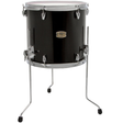 Yamaha 15 x 16-Inch Stage Custom Birch Floor Tom - Raven Black