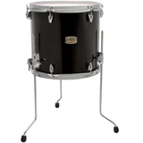 Yamaha 15 x 16-Inch Stage Custom Birch Floor Tom - Raven Black