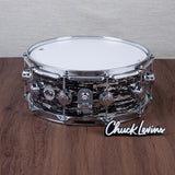 DW 5.5 x 14-Inch Collector's 333 Maple Snare Drum - Black Oyster Glass