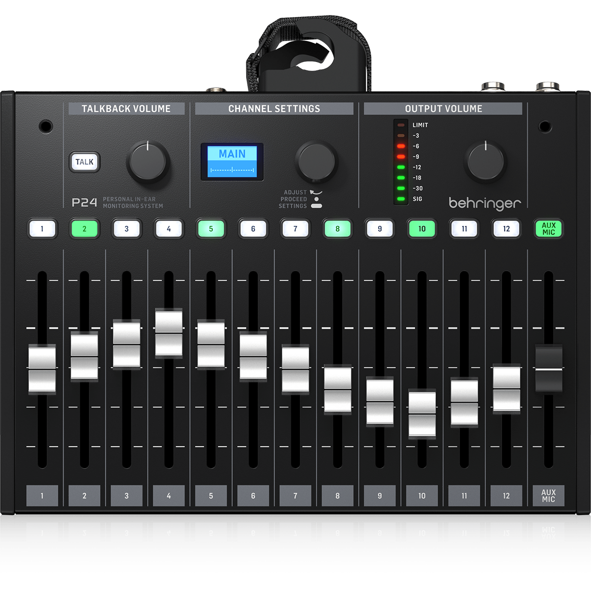 Behringer P24 StageConnect Personal Monitor Mixer
