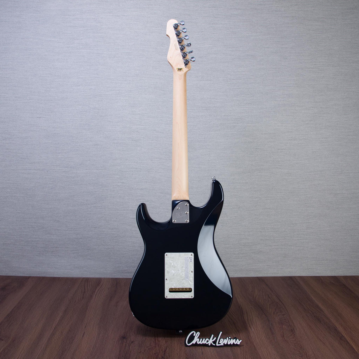 ESP Custom Shop Snapper CTM Electric Guitar - Marine Blue - #E5620252