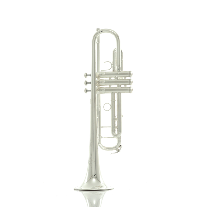 S.E. Shires TRB Model B Bb Trumpet - Silver Plated