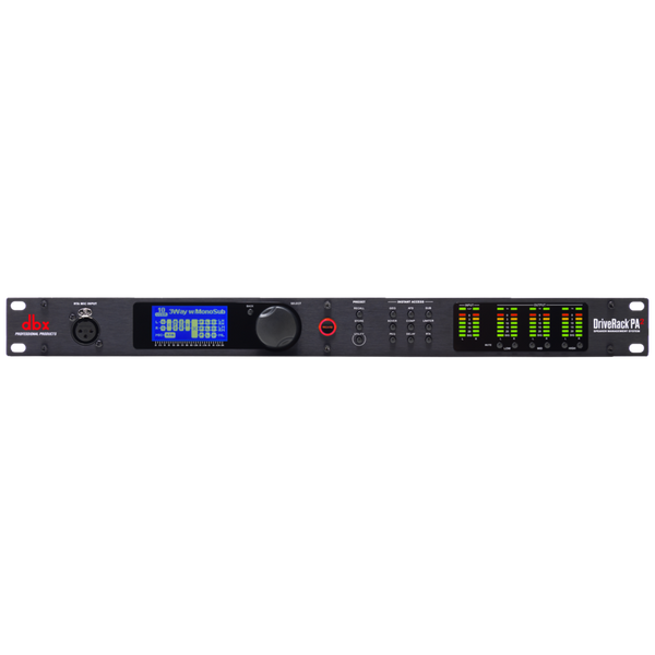 DBX DriveRack PA2 Complete Loudspeaker Management System – Chuck