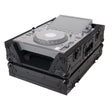 ProX XS-CDX BL Flight Case for Pioneer CDJ-3000X / CDJ-3000 Large Format -Media Player Black on Black