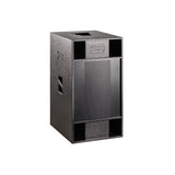 BASSBOSS Sublim8 Column PA Speaker wIth 18-inch Sub -Black
