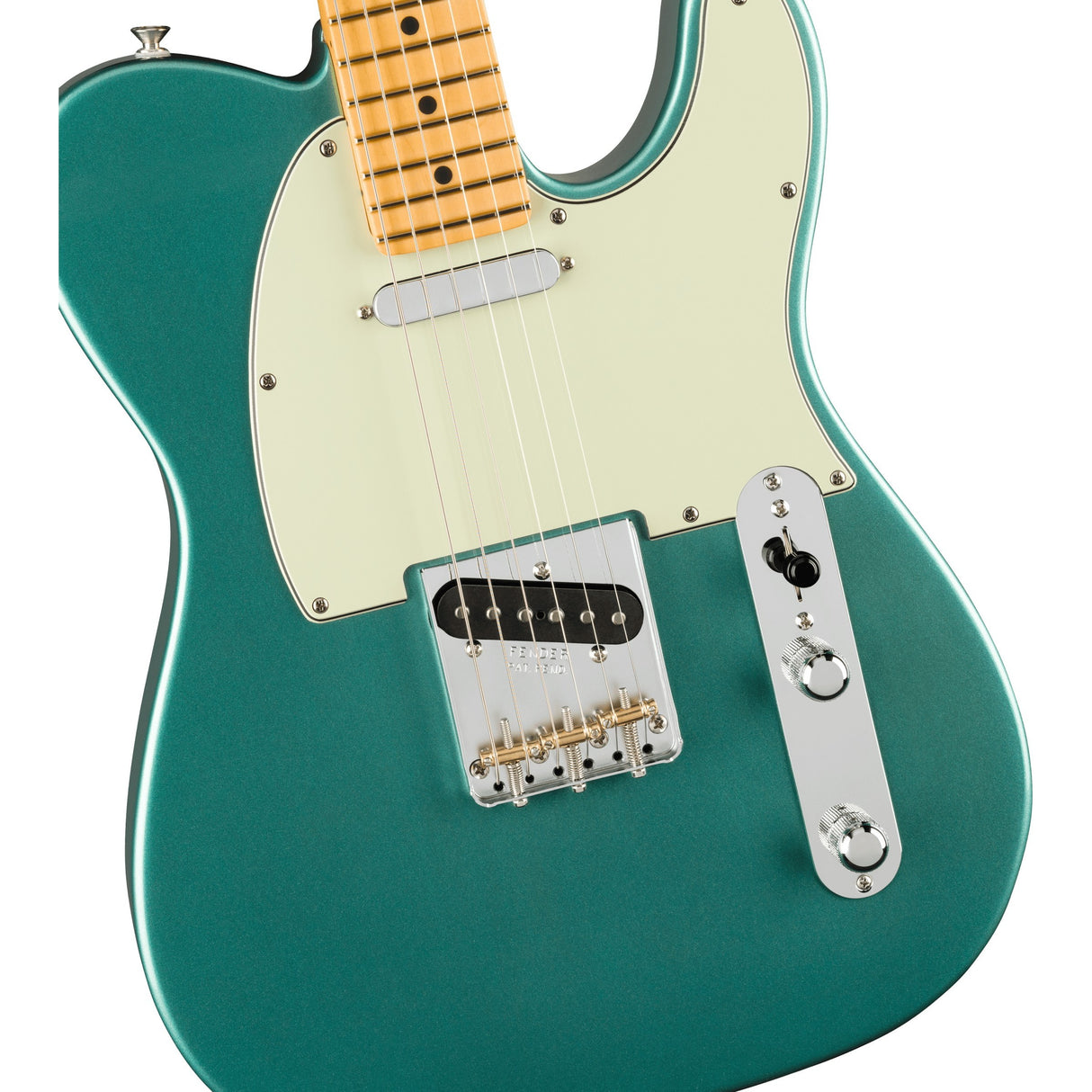 Fender American Professional Classic Telecaster Electric Guitar - Sherwood Green Metallic