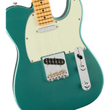 Fender American Professional Classic Telecaster Electric Guitar - Sherwood Green Metallic